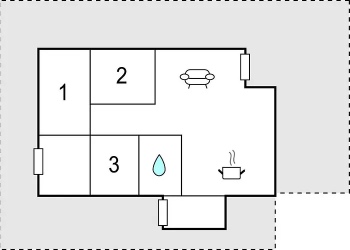 Prázdninový dům Three-bedroom In